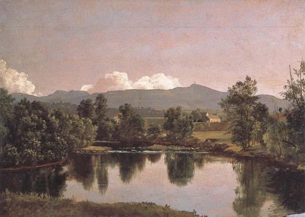 Frederic E.Church The Catskill Creck China oil painting art